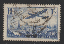 FRANCE : Poste Aérienne N° 9 Oblitéré - PRIX FIXE - - 1927-1959 Oblitérés