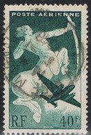FRANCE : Poste Aérienne N° 16 Oblitéré (Sagittaire) "TàD Rond" - PRIX FIXE - - 1927-1959 Oblitérés