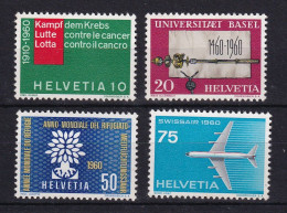 D 753 / SUISSE / LOT N° 639/642 NEUF** COTE 7€ - Collections
