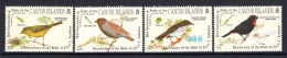 Caicos Islands 1985 Birth Centenary Of John J. Audubon Set MNH (SG 68-71) - Turks And Caicos
