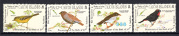 Caicos Islands 1985 Birth Centenary Of John J. Audubon Set MNH (SG 68-71) - Turks & Caicos