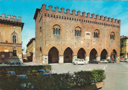 Cartolina Cremona - Palazzo Cittanova E Angolo Palazzo Trecchi - Cremona