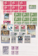 D 753 / ITALIE / LOT ANNEES 60/70 NEUF** / 2 SCANS - Collections