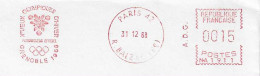 1968 EMA "Primagaz" Fournisseur Officiel "Jeux Olympiques D'Hiver De Grenoble" : (n° NA 1911 ) - Winter 1968: Grenoble