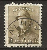 2c Olive Obl JALHAY - 1919-1920 Behelmter König