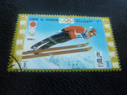 Umm Al Qiwain - Sapporo 72 - Val 5 Dirham - Postage - Polychrome - Oblitéré - Année 1972 - - Winter 1972: Sapporo