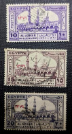 1000 ANS UNIVERSITE AL AZHAR - SURCHARGES ROUGES 1957 - VF, MI 504/06 - - Ungebraucht