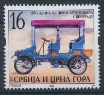 2003. Yugoslavia - Transport - Otros (Tierra)