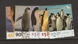 2004 MNH Ross Dependency Mi 89-93 Postfris** - Neufs