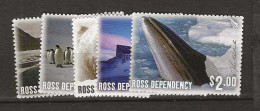 2005 MNH Ross Dependency Mi 94-98 Postfris** - Unused Stamps