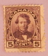 CANADA YT 126 OBLITÉRÉ "D ARCY MCGEE" ANNÉE 1927 - Oblitérés