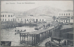 PORTUGAL ST SAINT SAO VICENTE PIER PORT HARBOUR POSTCARD CARTE POSTALE POSTKARTE BILHETE POSTAL CARTOLINA KARTE CARD - Braga