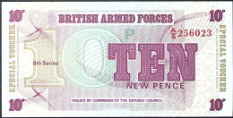 BRITISH ARMED FORCES * 10 Pence * 6th Series *  État/Grade NEUF/UNC * - Other & Unclassified