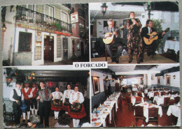 PORTUGAL LISBOA O FORCADO TYPICAL RESTAURANT POSTCARD CARTE POSTALE POSTKARTE BILHETE POSTAL CARTOLINA KARTE CARD - Braga