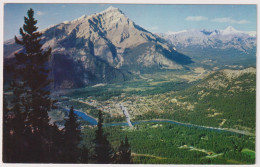 AK 199281 CANADA - Alberta - Banff National Park - Cascade Mountain And Banff - Banff