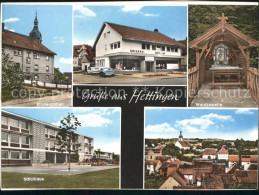 41811876 Hettingen Buchen Kindergarten Schulhaus Waldkapelle Hettingen Buchen - Buchen