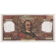 France, 100 Francs, Corneille, 1967, Y.235, TTB, Fayette:65.17, KM:149b - 100 F 1964-1979 ''Corneille''