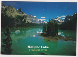 AK 199283 CANADA - Alberta - Maligne Lake - Jasper