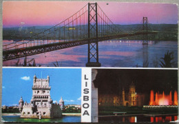 PORTUGAL LISBOA MULTI VIEW ANSICHTSKARTE POSTCARD CARTE POSTALE POSTKARTE BILHETE POSTAL CARTOLINA KARTE CARD - Braga