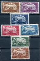 Tunisie        147/153 ** - Unused Stamps
