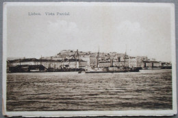 PORTUGAL LISBOA ARRIVING FROM THE SEA ANSICHTSKARTE POSTCARD CARTE POSTALE POSTKARTE BILHETE POSTAL CARTOLINA KARTE CARD - Braga