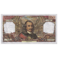 France, 100 Francs, Corneille, 1976, J.981, TTB, Fayette:65.54, KM:149f - 100 F 1964-1979 ''Corneille''