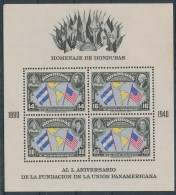 1940. Honduras - Flags - Otros & Sin Clasificación