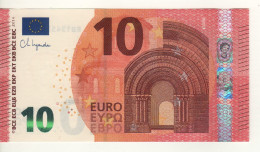 10 EURO  Ch.Lagarde     R 005 A3    RB1545702584  /  FDS - UNC - 10 Euro