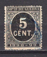 T0385 - ESPANA ESPAGNE IMPOT DE GUERRE N°23 - Kriegssteuermarken