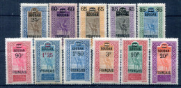 Soudan       42/52 * - Unused Stamps