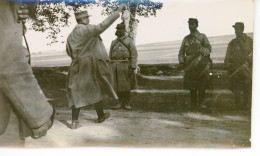 Photo Mai 1915 Remise De Médailles Militaires - Krieg, Militär