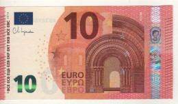 10 EURO  Ch.Lagarde     R 006 C1    RB3698606363  /  FDS - UNC - 10 Euro