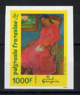 Polynésie - Non Dentelé - YV 463 N** MNH Luxe , Gauguin - Ongetande, Proeven & Plaatfouten