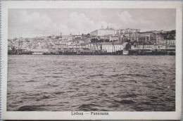 PORTUGAL LISBOA PANORAMA FROM SEA ANSICHTSKARTE POSTCARD CARTE POSTALE POSTKARTE BILHETE POSTAL CARTOLINA - Braga