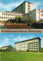 BACHNANG, BADEN WURTTEMBERG, ARCHITECTURE, GERMANY, POSTCARD - Backnang