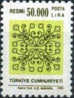 1995 TURKEY OFFICIAL STAMP MNH ** - Timbres De Service