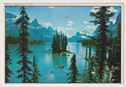 AK 199300 CANADA - Alberta  - Maligne Lake - Jasper National Park - Jasper