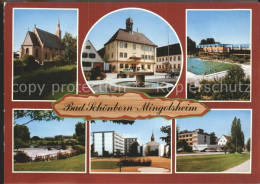 41810629 Mingolsheim Schwimmbad Kirche Brunnen Mingolsheim - Bad Schönborn