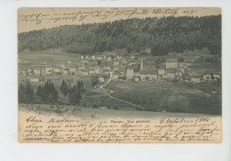 SUISSE - BERNE - RENAN - Vue Générale - Renan