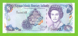 CAYMAN ISLANDS 1 DOLLAR 2001  C/3  P-26b   UNC - Cayman Islands
