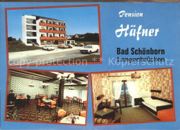 41810625 Langenbruecken Pension Haefner  Langenbruecken - Bad Schönborn