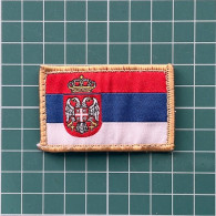 Patch SU000228 - Military Army War Insignia Serbia Srbija - Ecussons Tissu