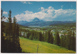 AK 199302 CANADA - Alberta - Crowsnest Mountain Near Blairmore - Andere & Zonder Classificatie