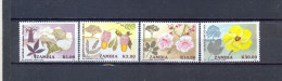 ZAMBIA - MNH - FLOWERS -  MI.NO.586/9 - CV = 7,5 € - Zambia (1965-...)
