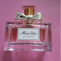 Miss Dior Parfums Christian Dior 50ml Reste Quelques Gouttes Dans Le Flacon - Frascos (vacíos)