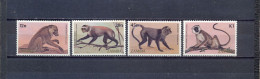 ZAMBIA - MNH - MONKEYS -  MI.NO.330/3 - CV = 7 € - Apen