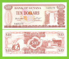 GUYANA 10 DOLLARS 1983- P-23c UNC - Guyana