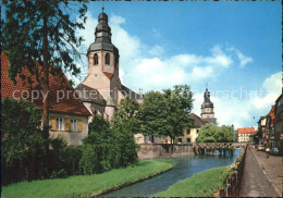 41810474 Ettlingen Rathausturm Kirche St. Martin Ettlingen - Ettlingen