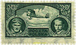352714 HINGED POLONIA 1933 VICTORIA POLACA EN LA COPA DE EUROPA DE AVIACION TURISTICA - Unused Stamps