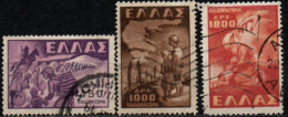 GRECE 1949 O - Oblitérés